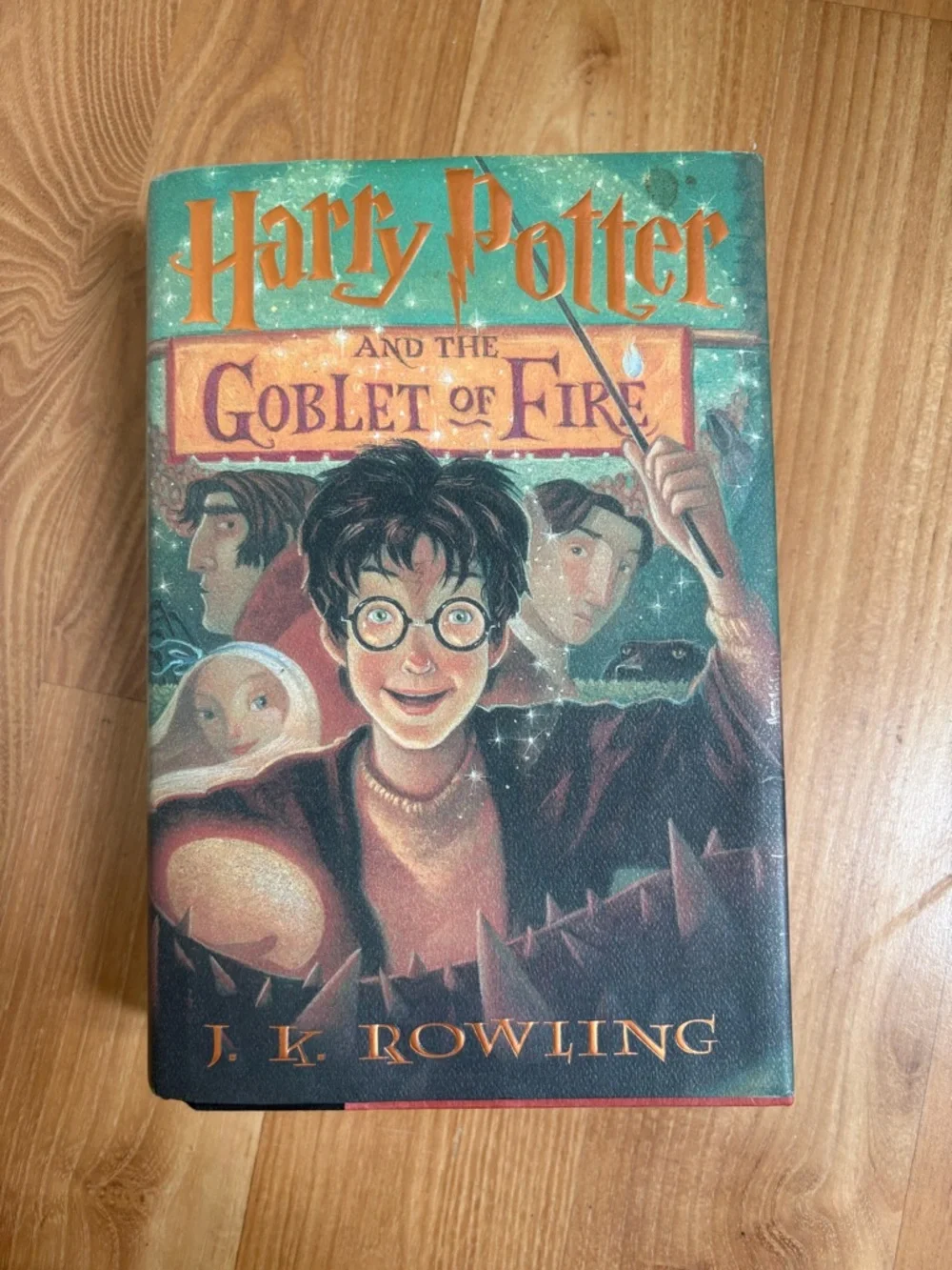 Harry Potter Hardcover Bundle Goblet of Fire + Deathly Hallows - Picture 3 of 15